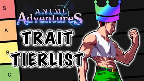 traits anime adventure